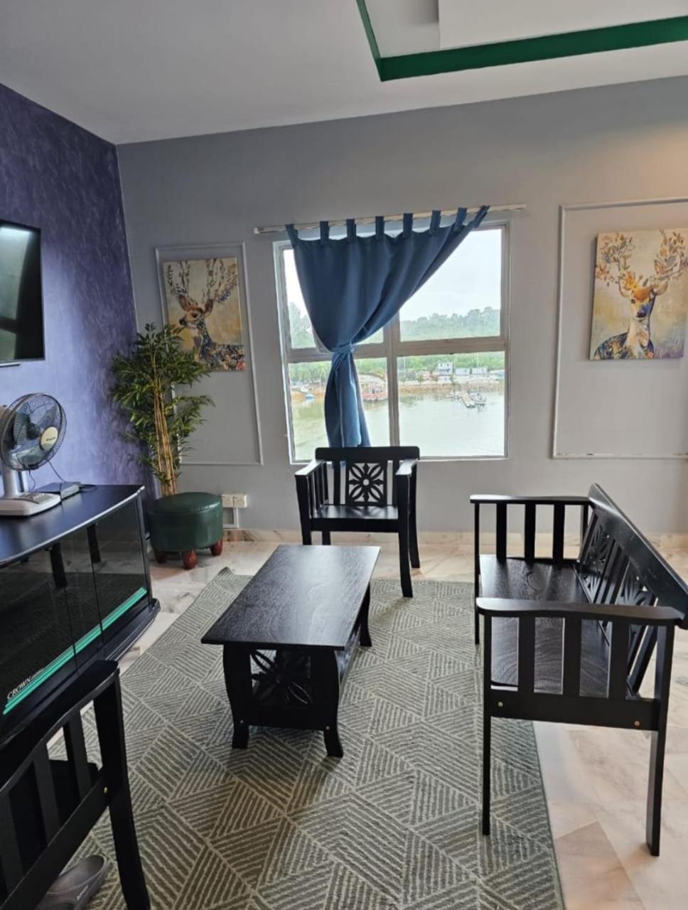 Bayview Pd - Best Sea View 3 Bedrooms Pangsapuri *